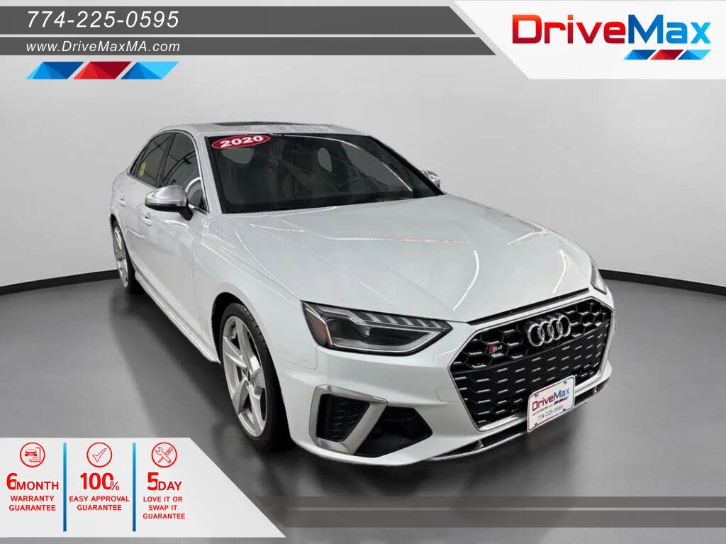 2020 Audi S4 Premium Plus