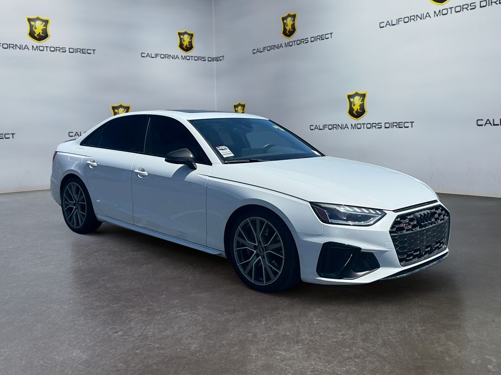 2022 Audi S4 Premium Plus