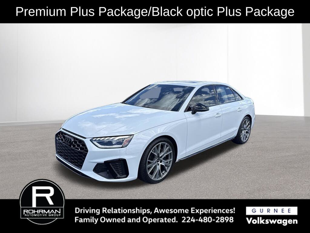 2023 Audi S4 Premium Plus