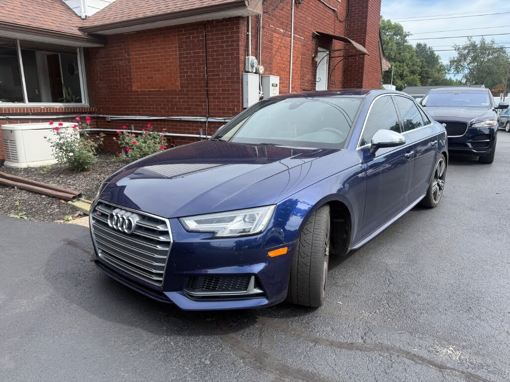 2018 Audi S4 Premium Plus quattro