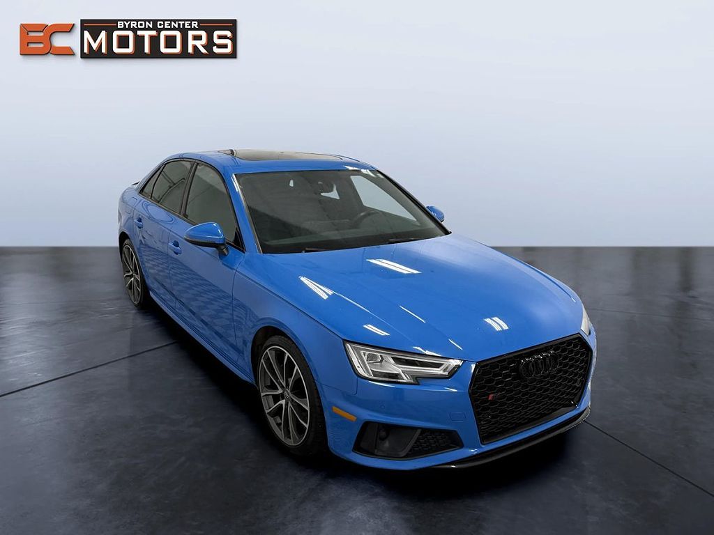 2019 Audi S4 Premium Plus
