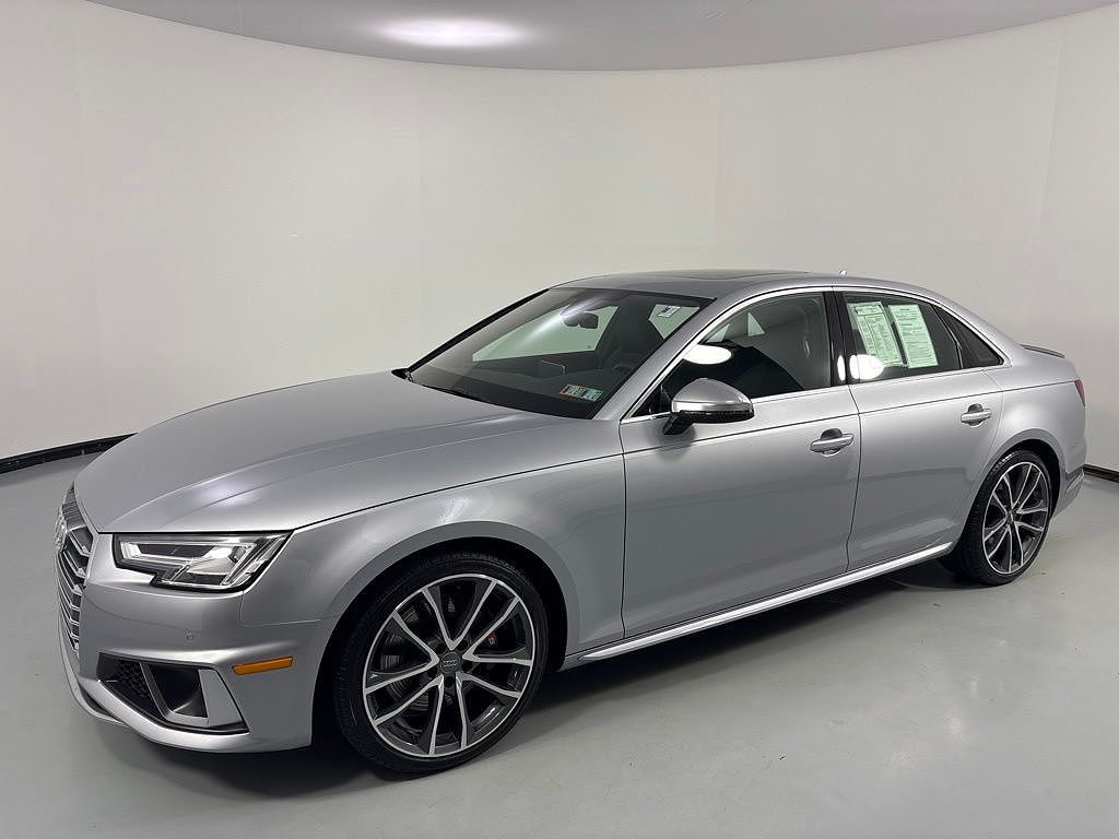 2019 Audi S4 Premium Plus quattro