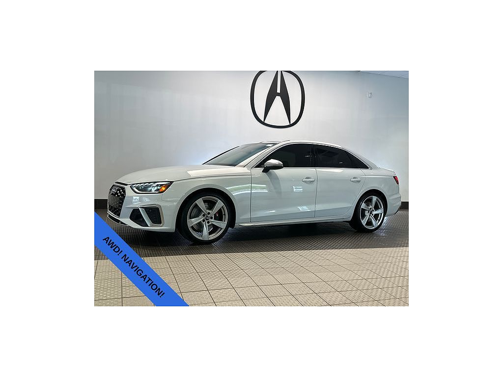 2021 Audi S4 Premium Plus