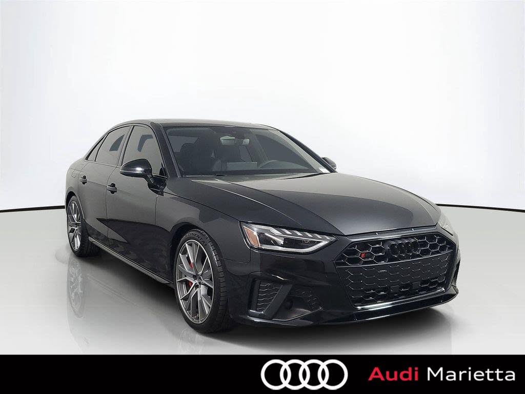 2022 Audi S4 Premium Plus