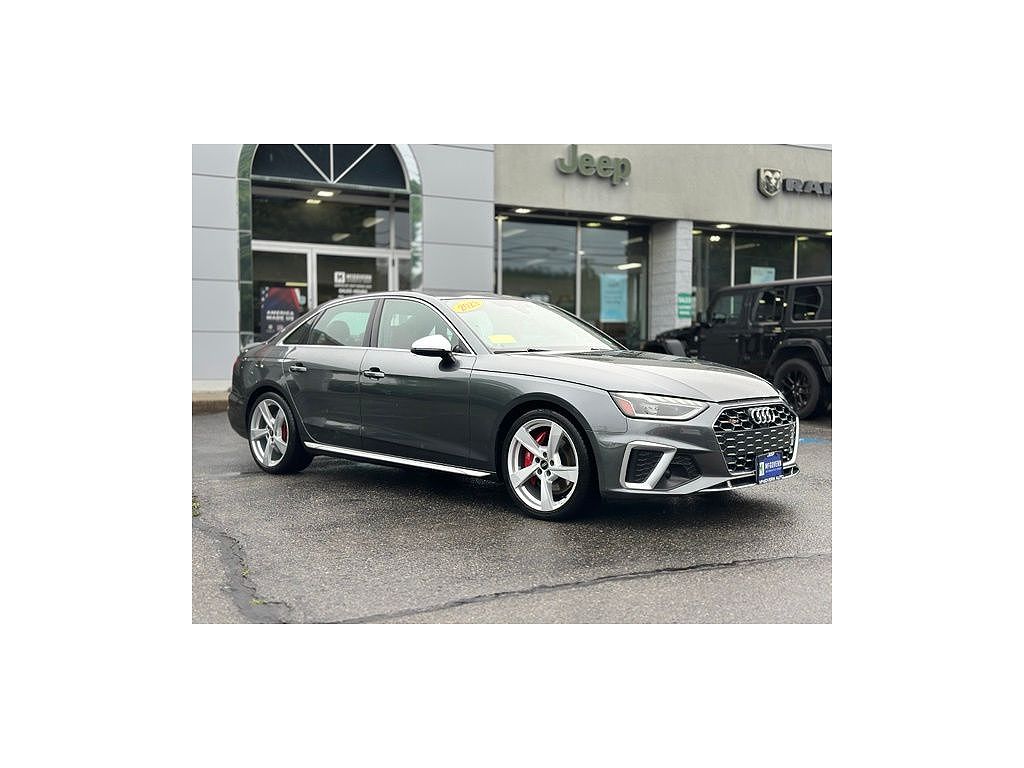 2023 Audi S4 Premium Plus