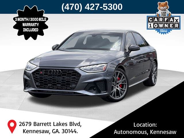 2023 Audi S4 Premium Plus