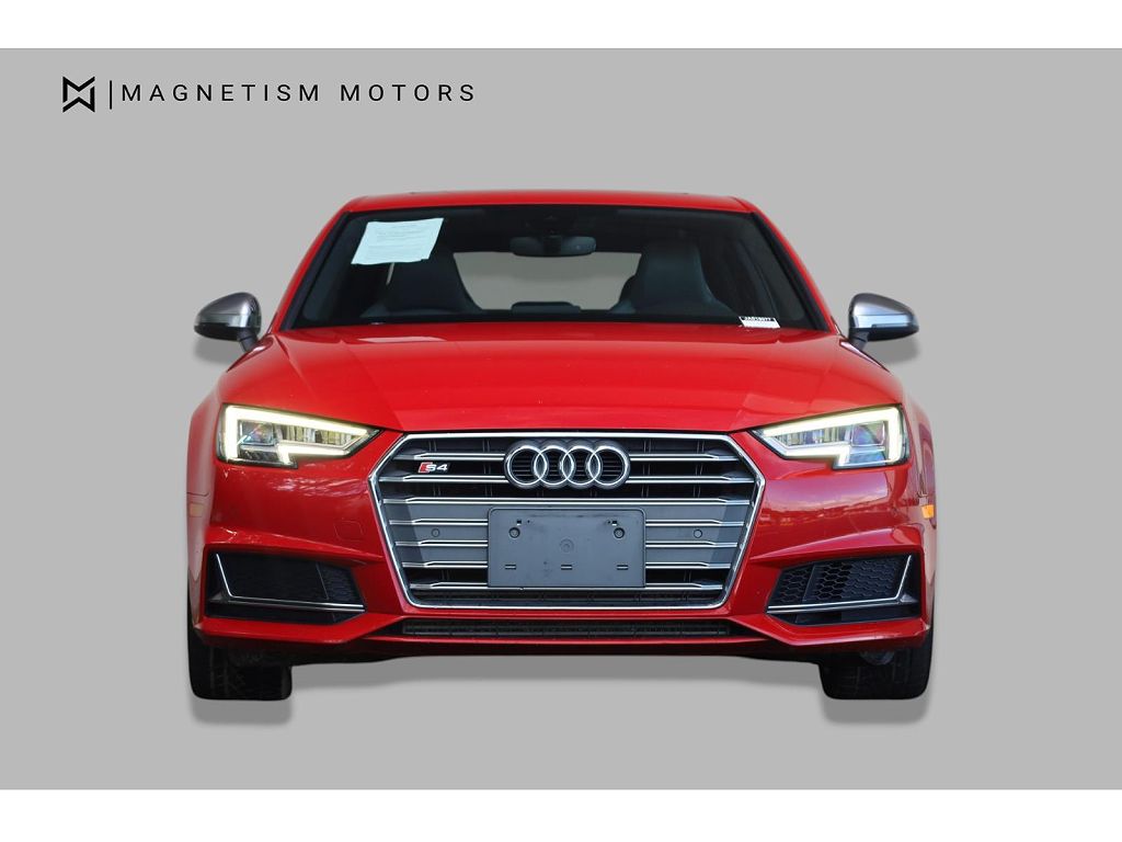 2018 Audi S4 Premium Plus quattro