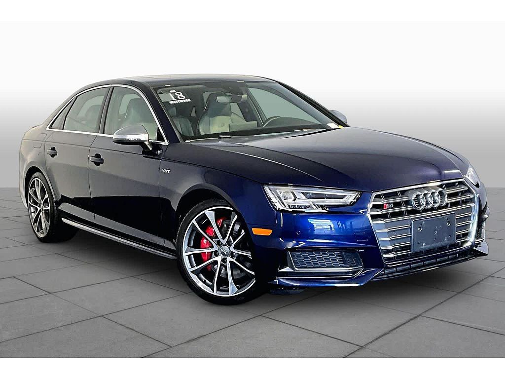 2018 Audi S4 Premium Plus quattro