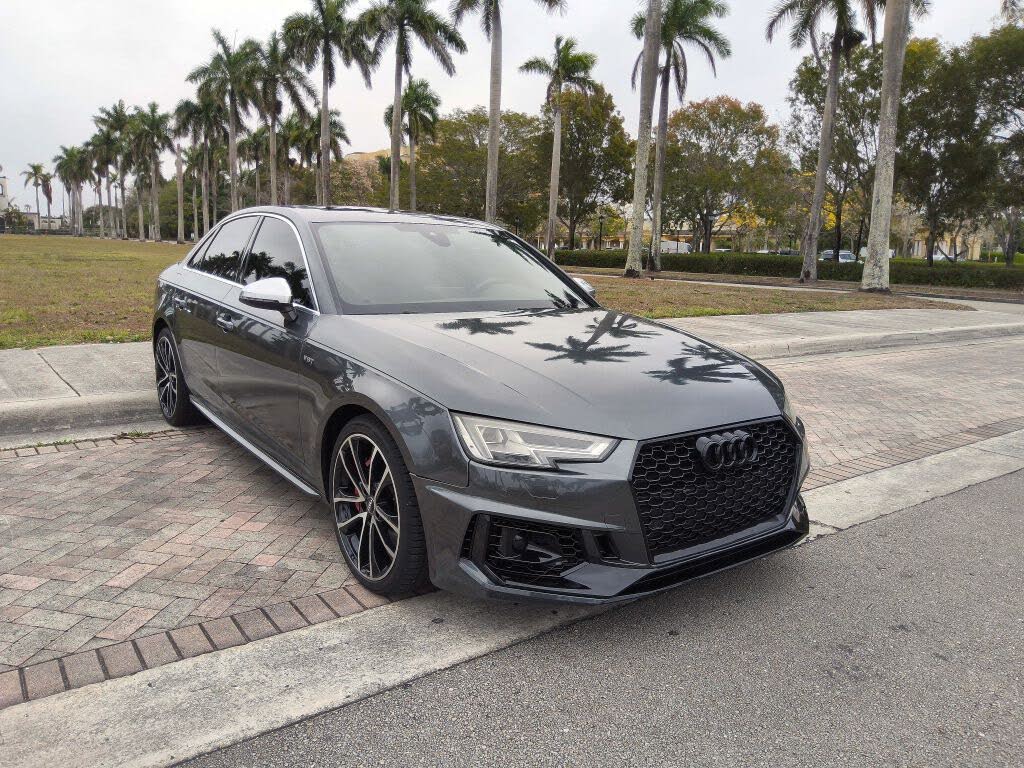 2018 Audi S4 Premium Plus quattro