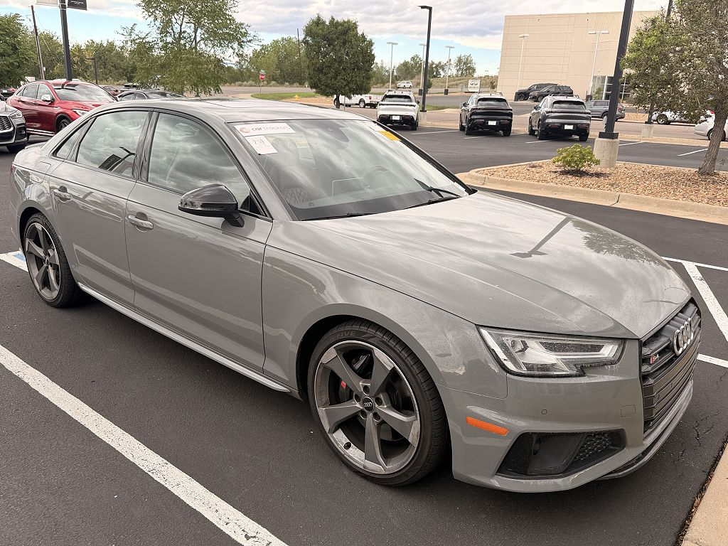 2019 Audi S4 Premium Plus