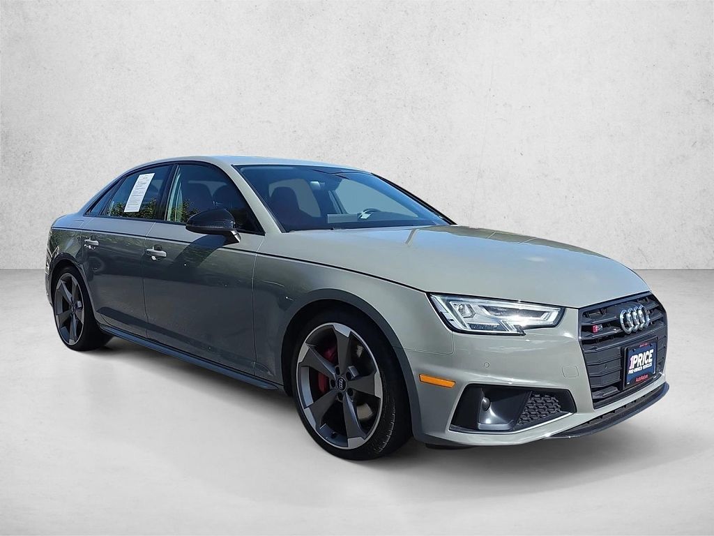 2019 Audi S4 Premium Plus quattro