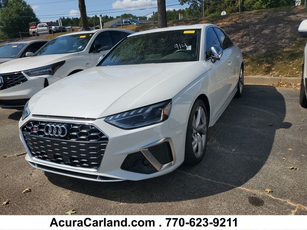 2021 Audi S4 Premium Plus