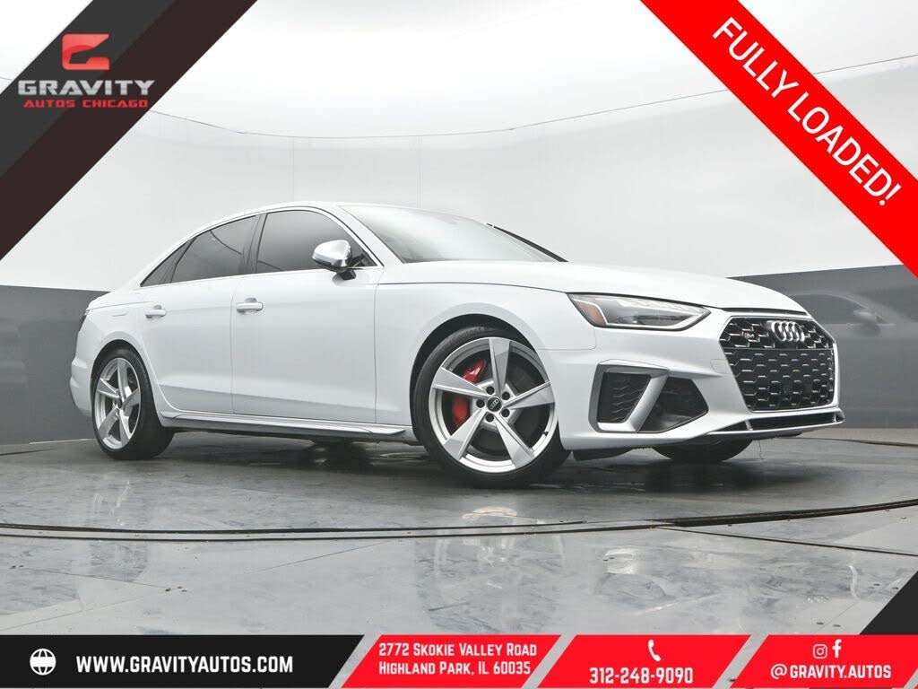 2023 Audi S4 Premium Plus