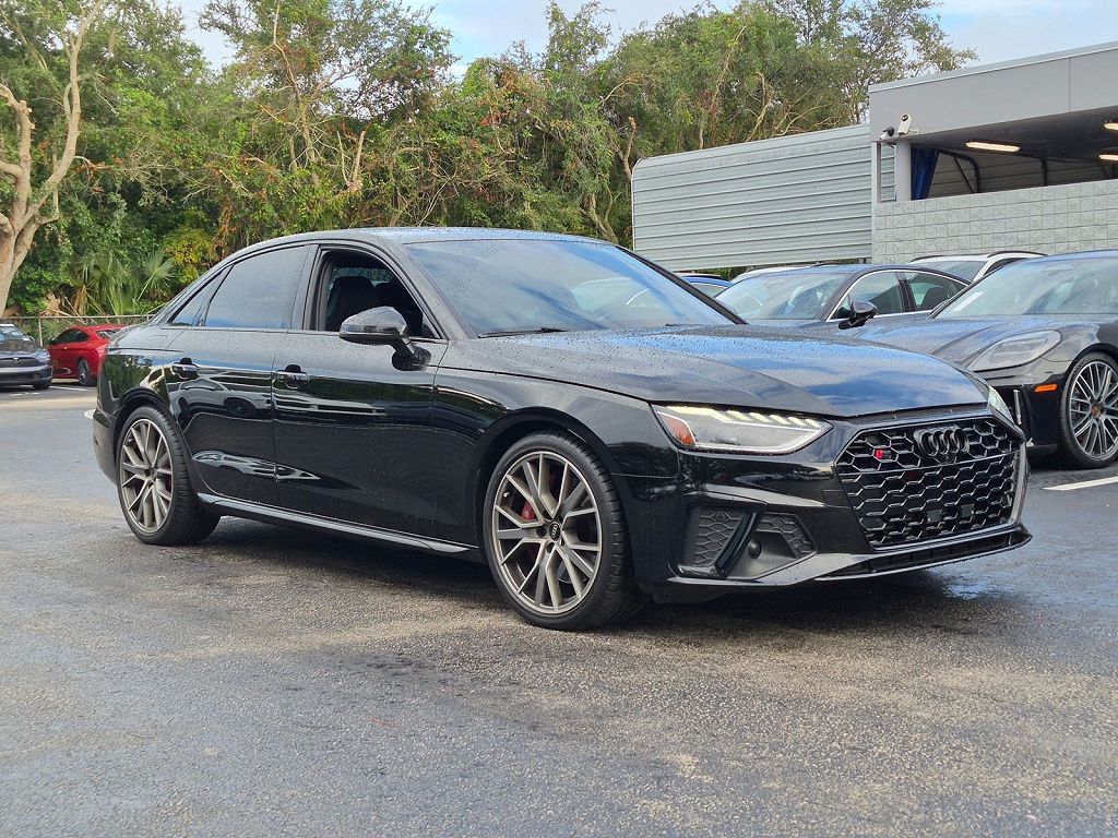 2023 Audi S4 Premium Plus