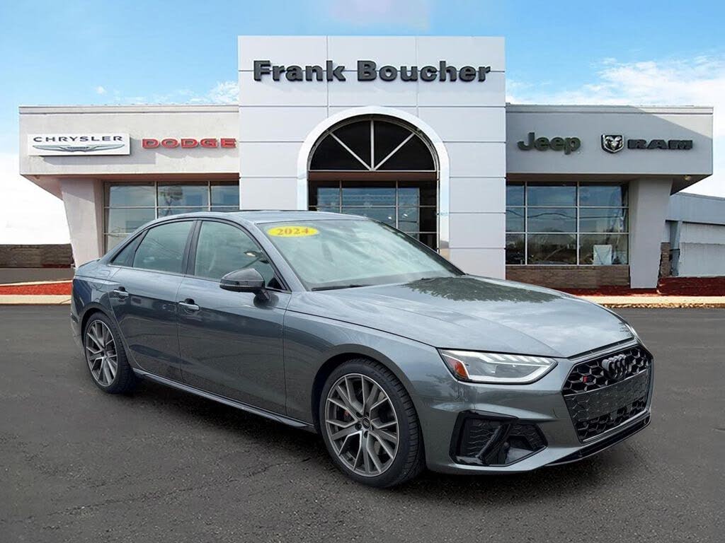 2024 Audi S4 Premium Plus