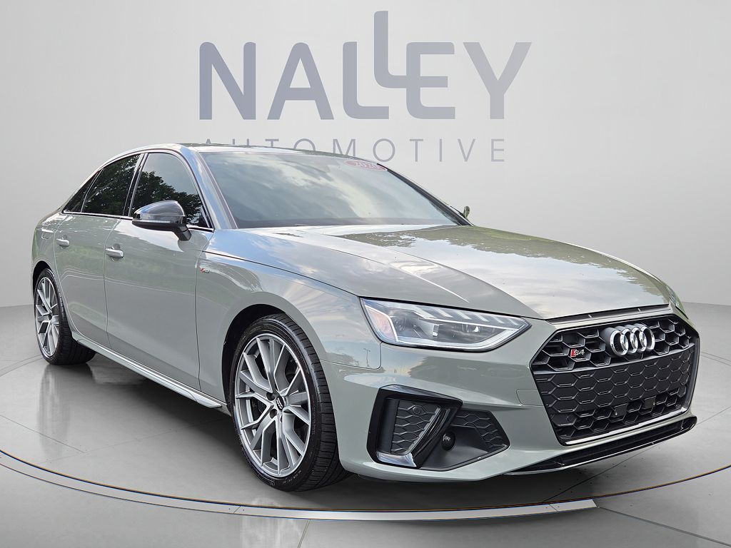 2020 Audi S4 Premium Plus