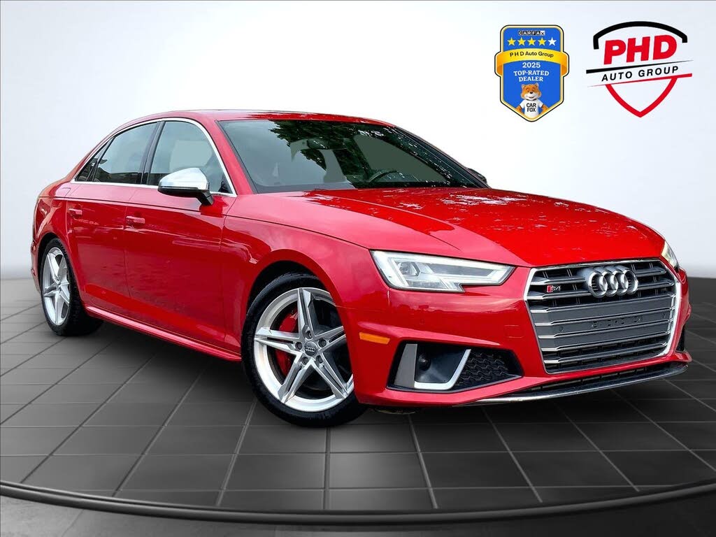 2019 Audi S4 Premium Plus quattro