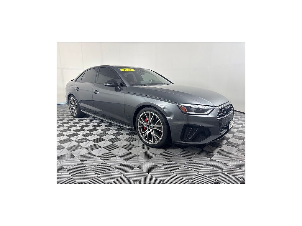 2021 Audi S4 Premium Plus