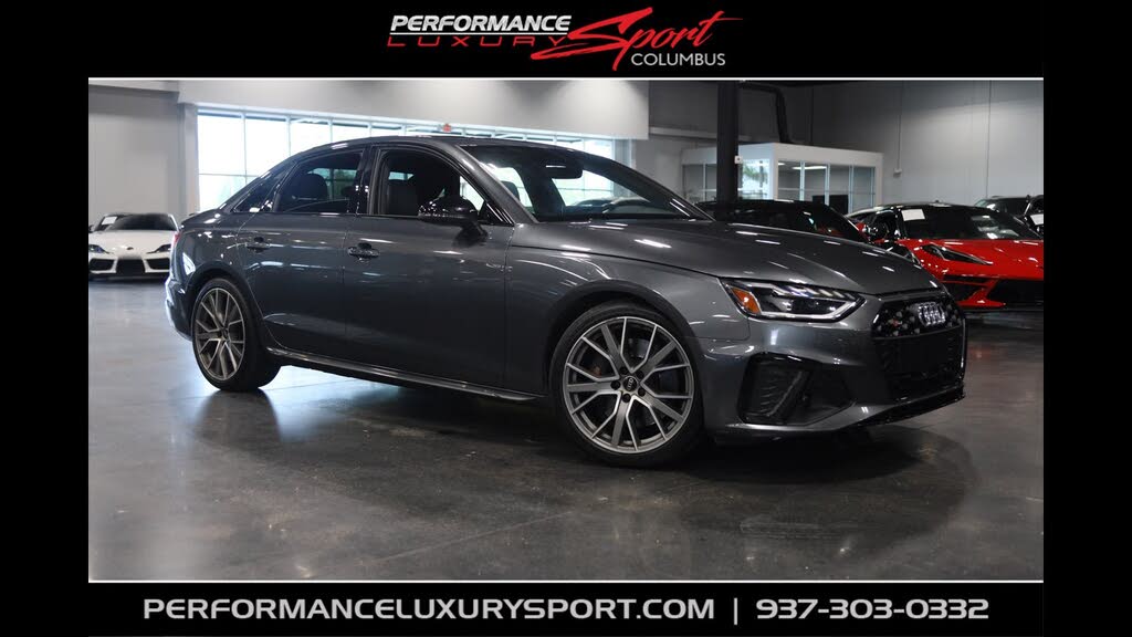 2022 Audi S4 Premium Plus
