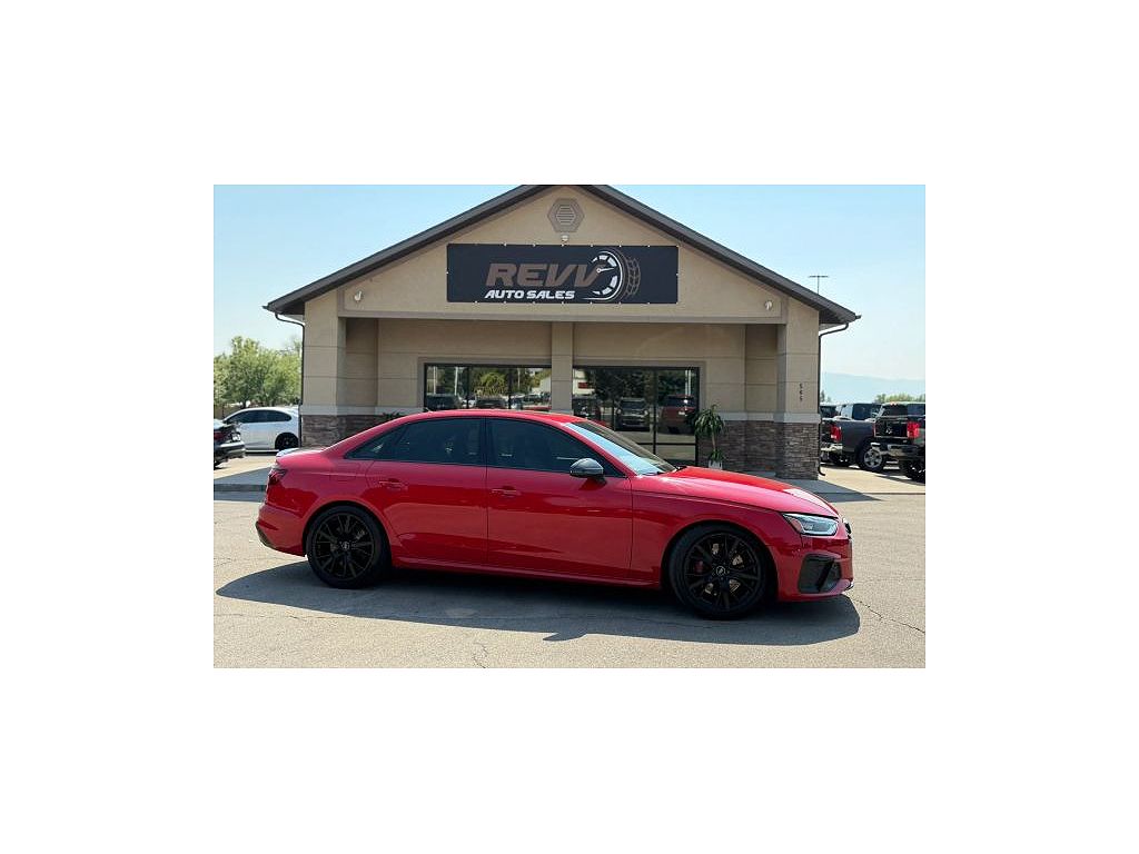 2021 Audi S4 Premium Plus