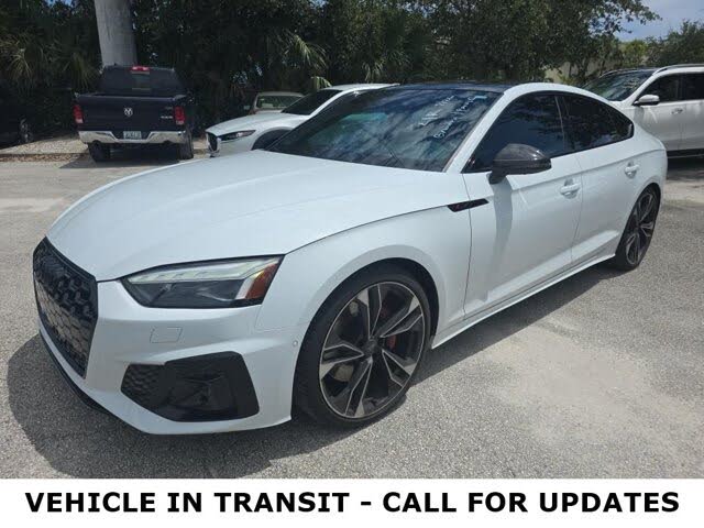 2024 Audi S5 Sportback Prestige