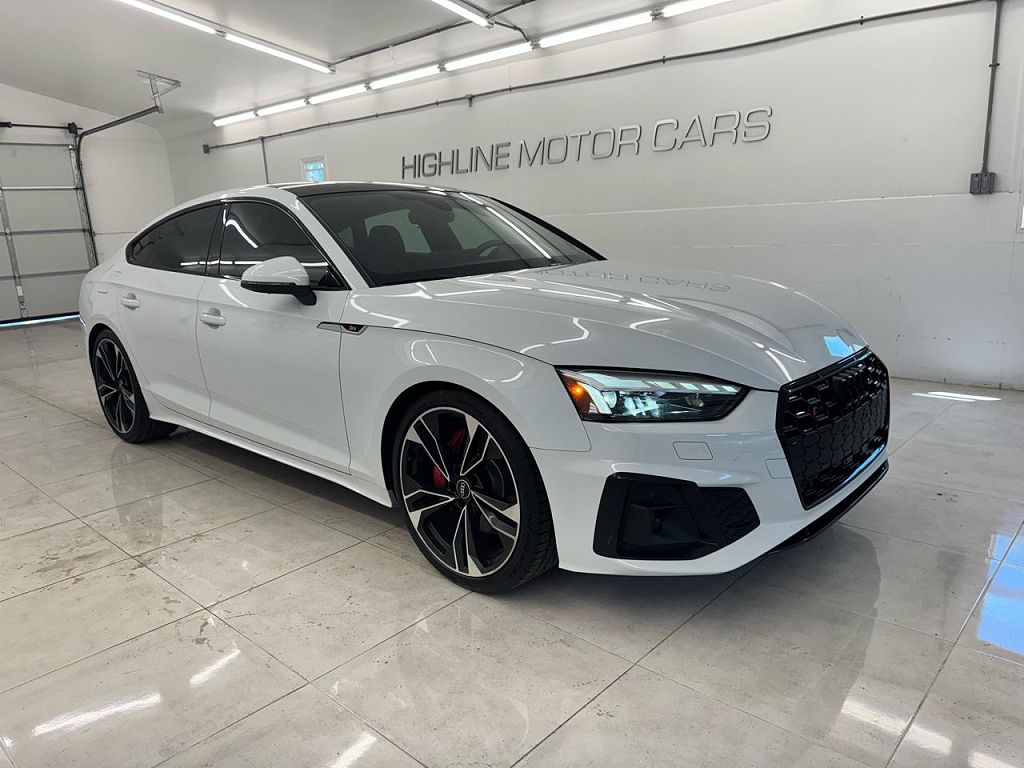 2022 Audi S5 Prestige