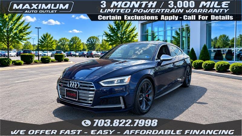 2018 Audi S5 Sportback Premium Plus quattro