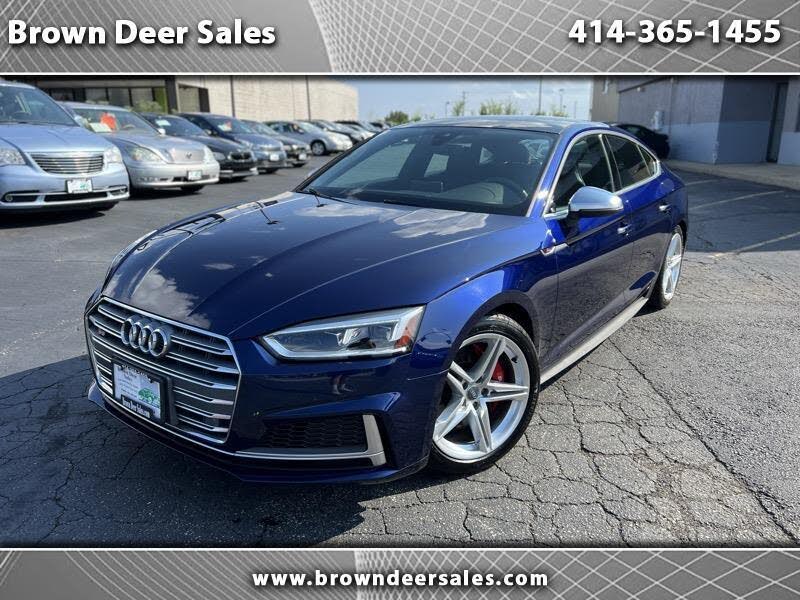 2019 Audi S5 Sportback 3.0 TFSI Premium Plus quattro