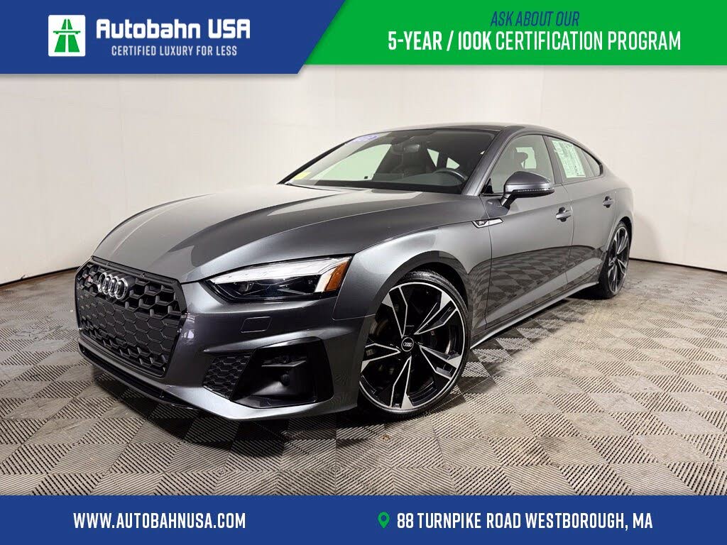 2022 Audi S5 Sportback Prestige