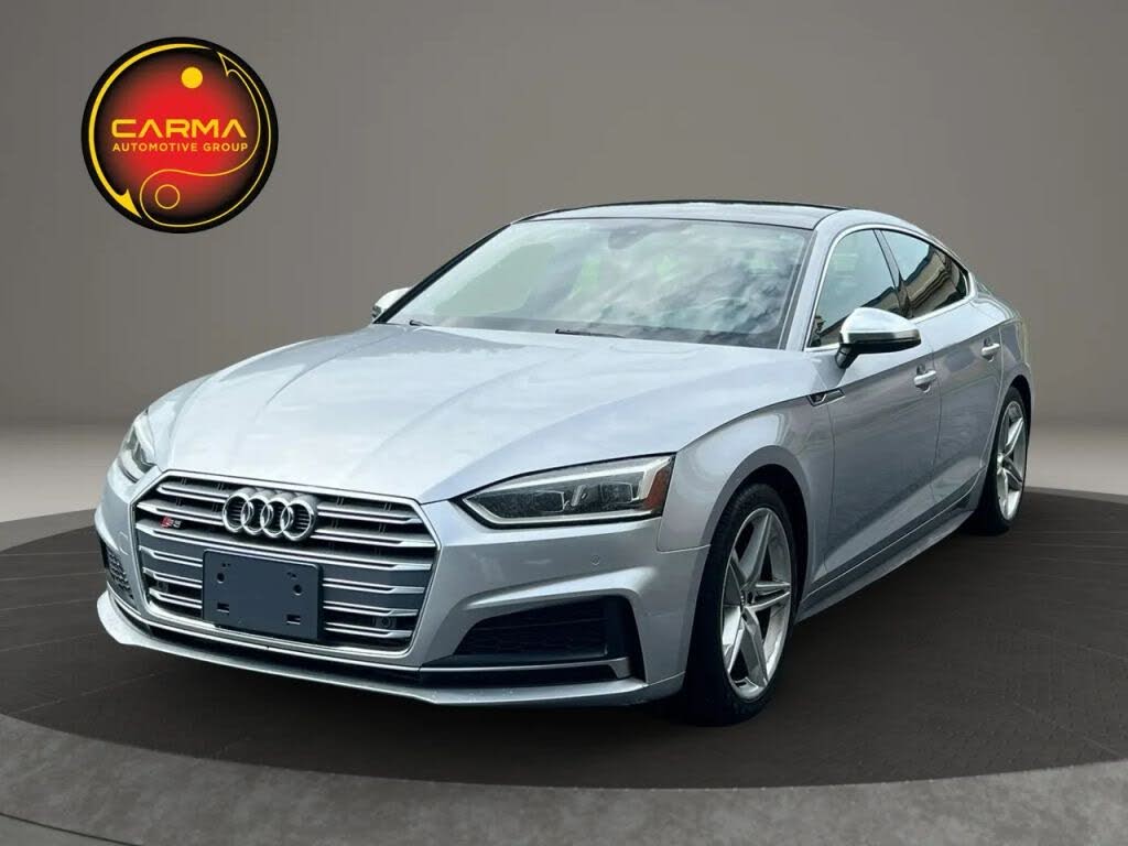 2018 Audi S5 Sportback Premium Plus quattro