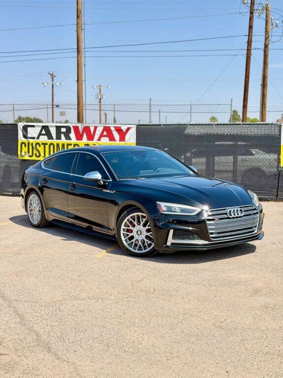 2018 Audi S5 Sportback Premium Plus quattro