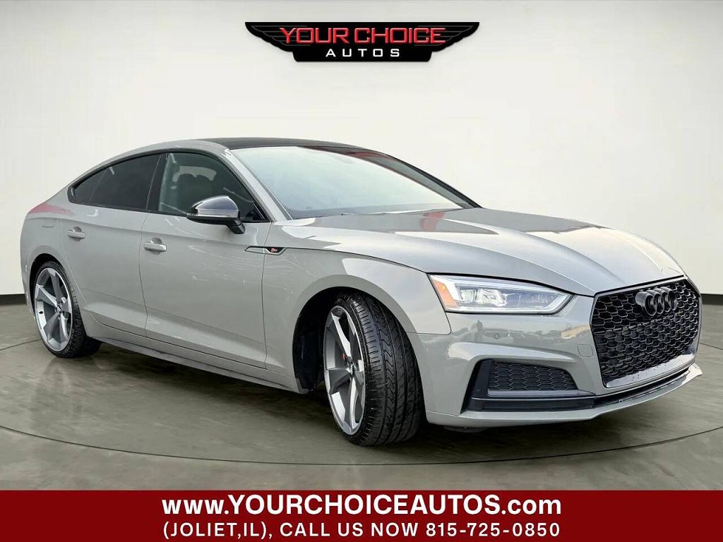 2019 Audi S5 3.0 TFSI Premium Plus quattro