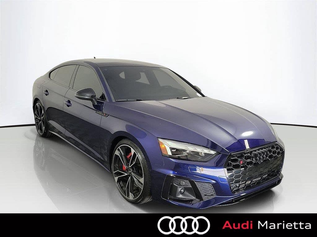2023 Audi S5 Sportback Prestige