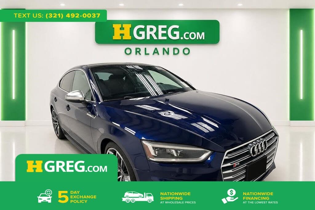 2018 Audi S5 Sportback 3.0T Premium Plus quattro