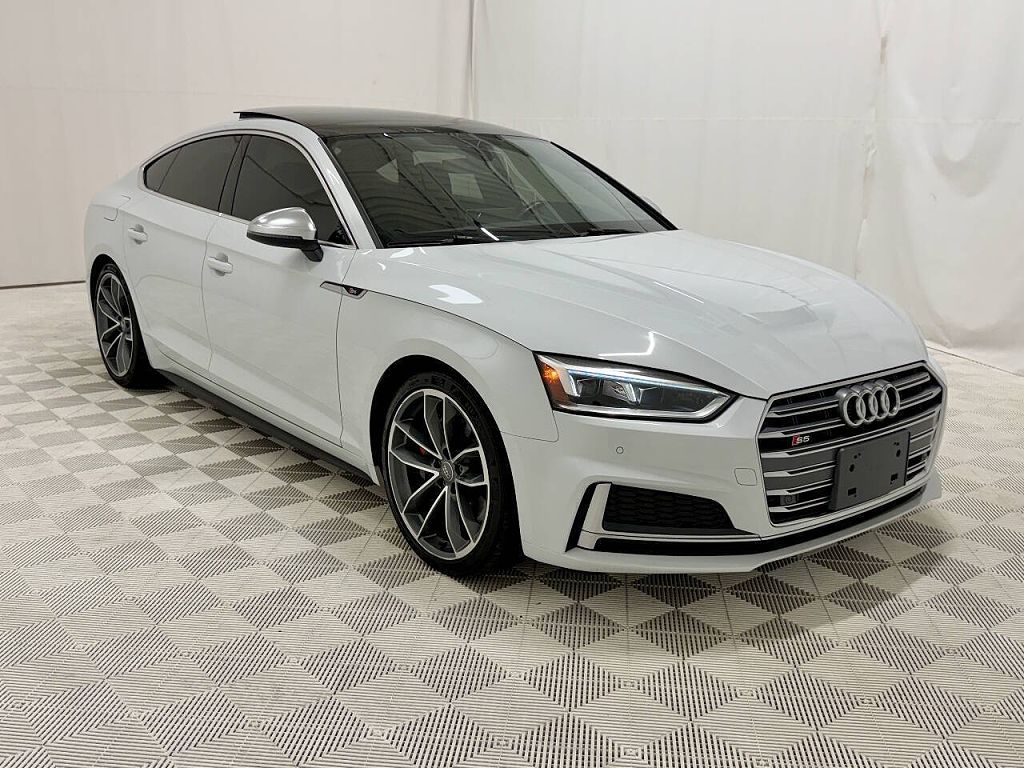 2018 Audi S5 Premium Plus quattro