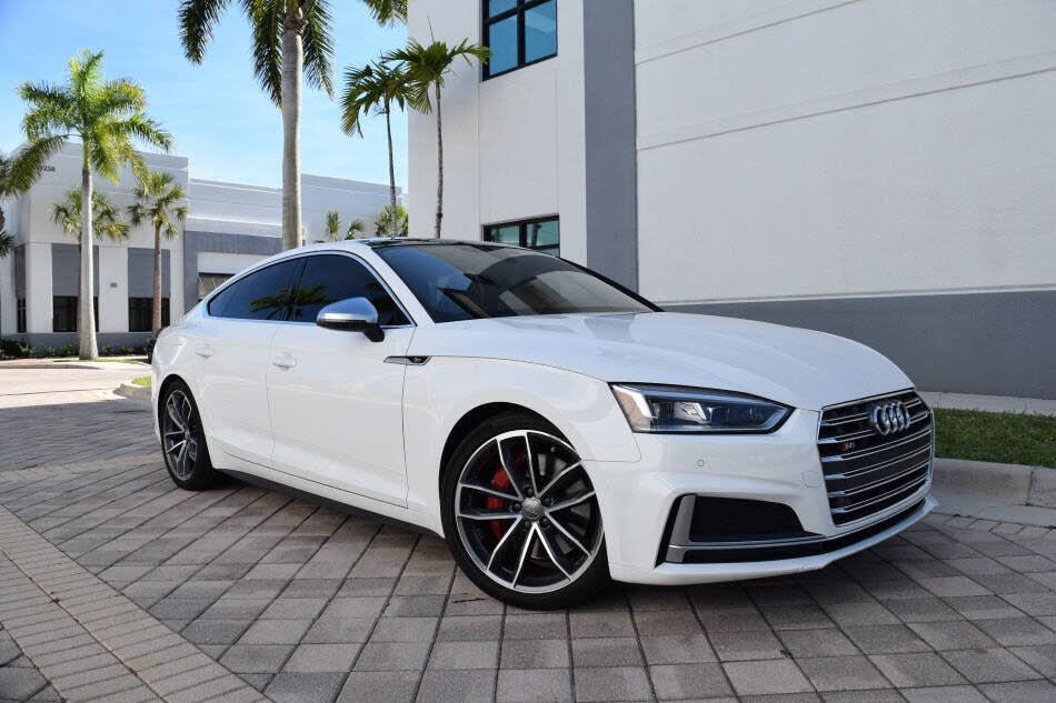 2018 Audi S5 Sportback Premium Plus quattro