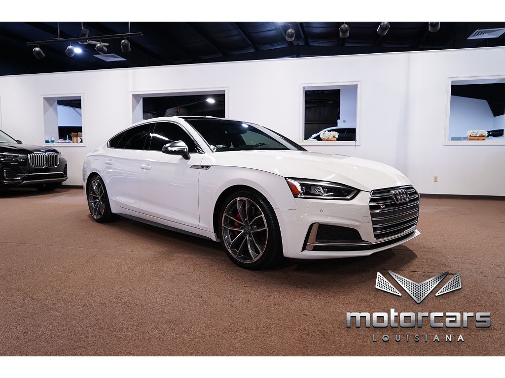 2018 Audi S5 Premium Plus quattro