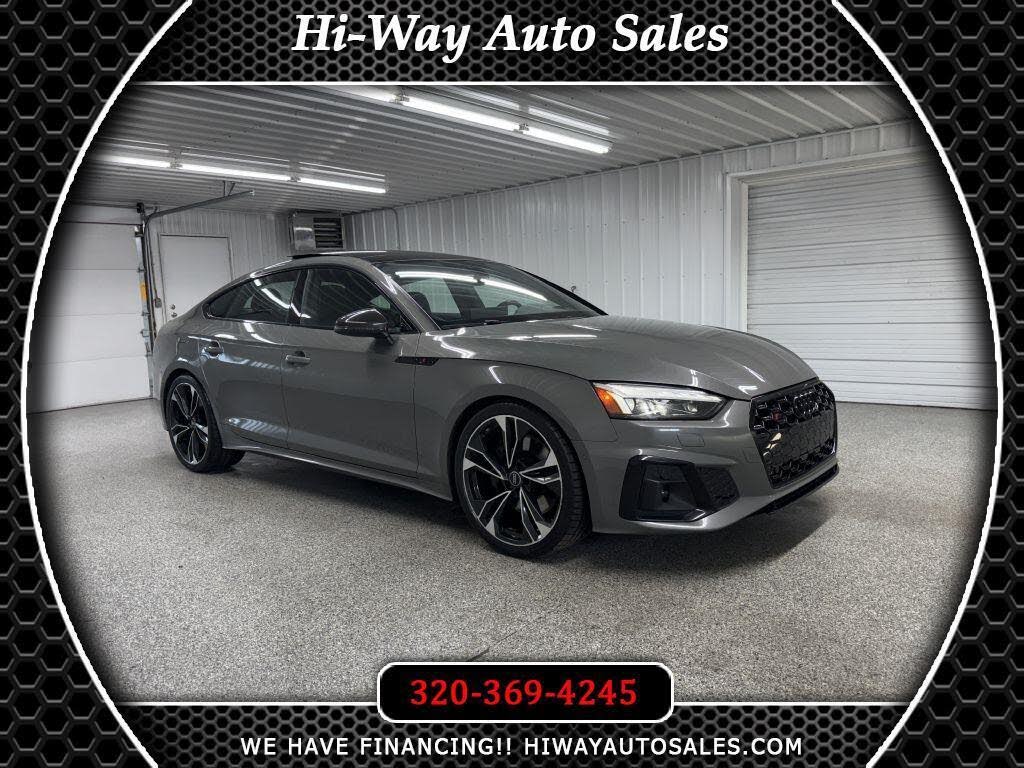 2023 Audi S5 Sportback Prestige