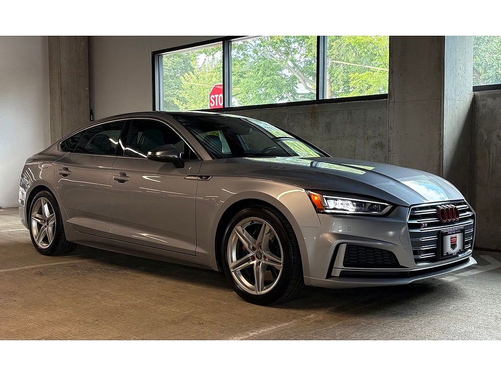 2018 Audi S5 Premium Plus quattro