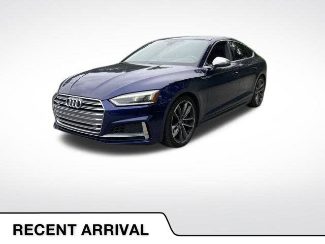 2018 Audi S5 3.0T Premium Plus