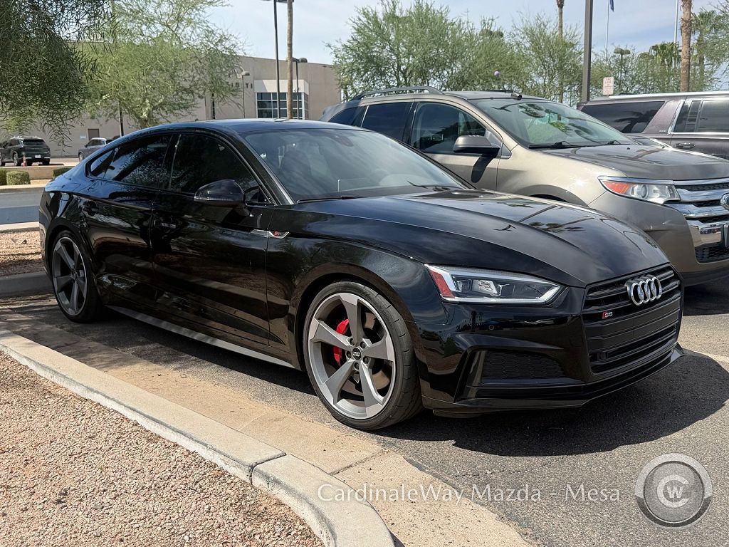 2019 Audi S5 Sportback Premium Plus