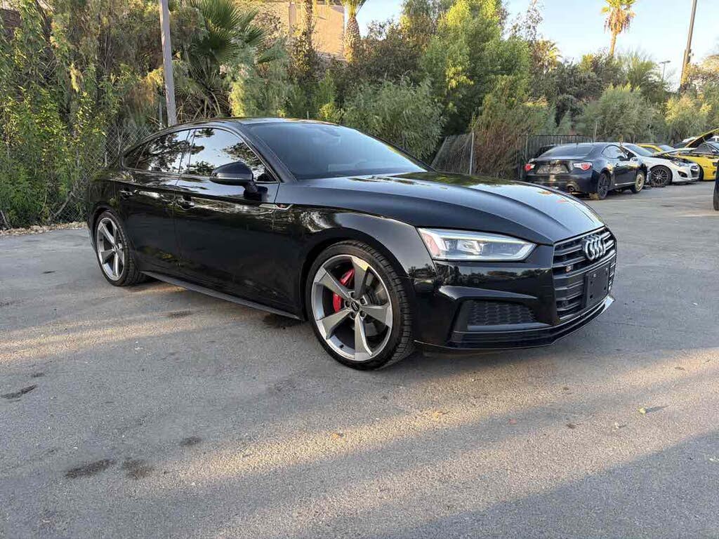 2019 Audi S5 Sportback Premium Plus