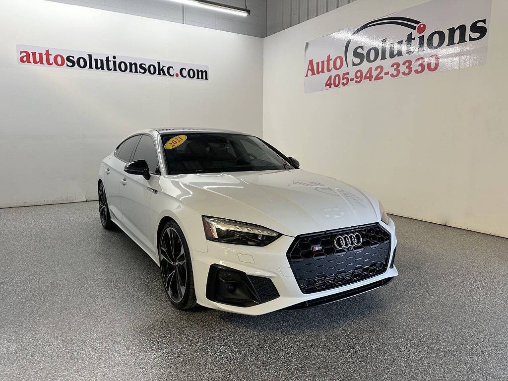 2021 Audi S5 Prestige