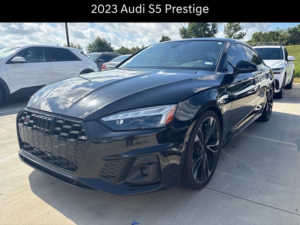 2023 Audi S5 Prestige