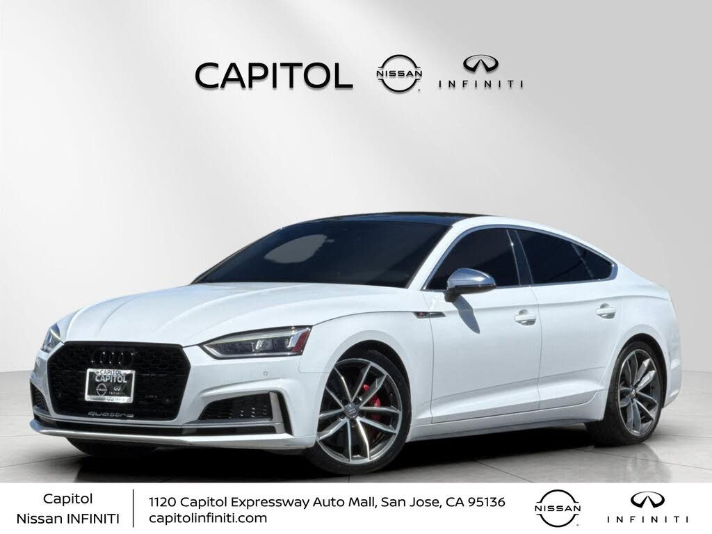 2018 Audi S5 Sportback Premium Plus quattro