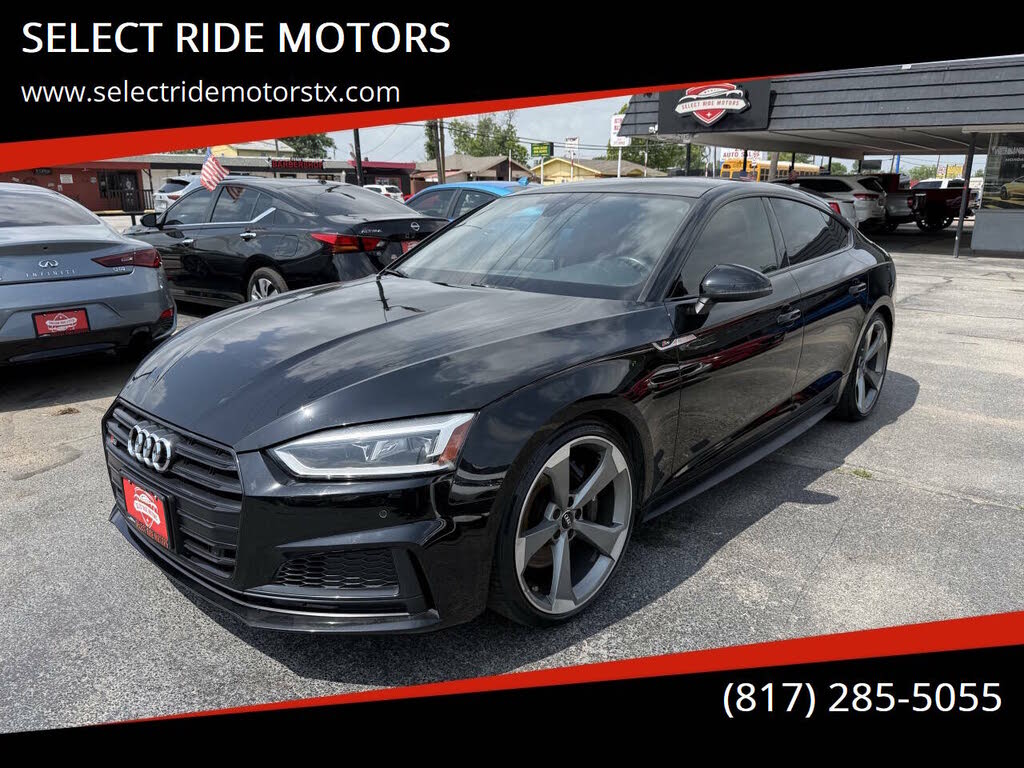 2019 Audi S5 Sportback 3.0 TFSI Premium Plus quattro