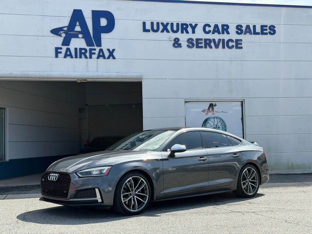 2018 Audi S5 Sportback Premium Plus quattro