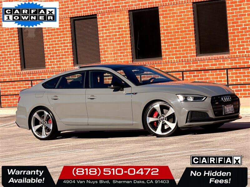 2019 Audi S5 Sportback 3.0 TFSI Premium Plus quattro