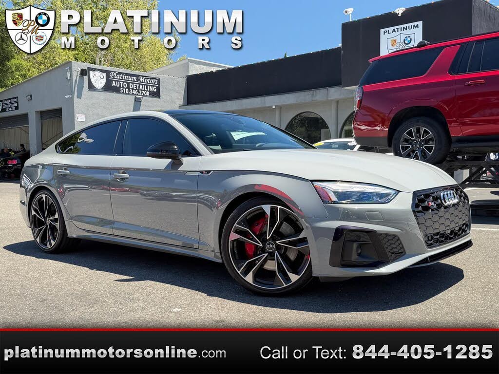 2021 Audi S5 Sportback Prestige