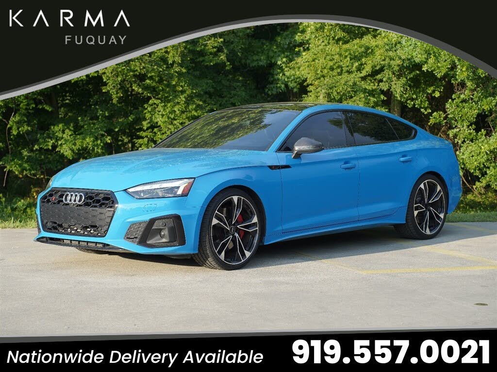 2021 Audi S5 Prestige